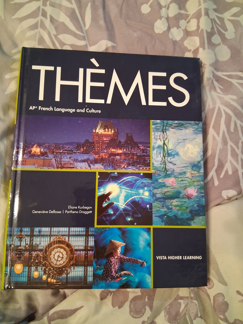 Thèmes AP® French Language and Culture Textbook - Navy Blue/Cyan